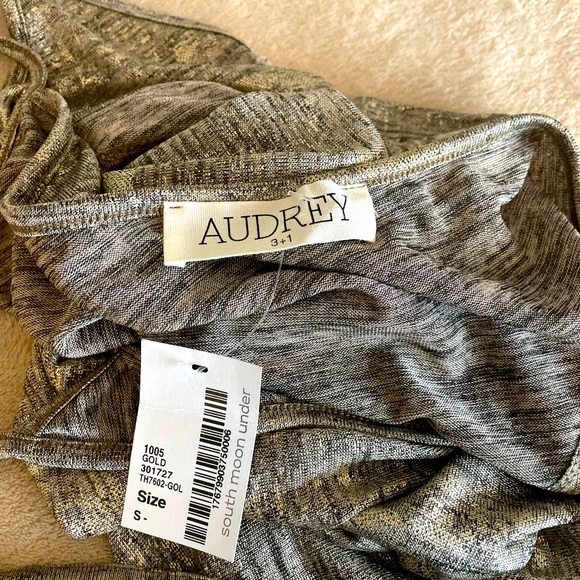 Audrey 3+1 Open Back Tank Top - Size S - Picture 10 of 10